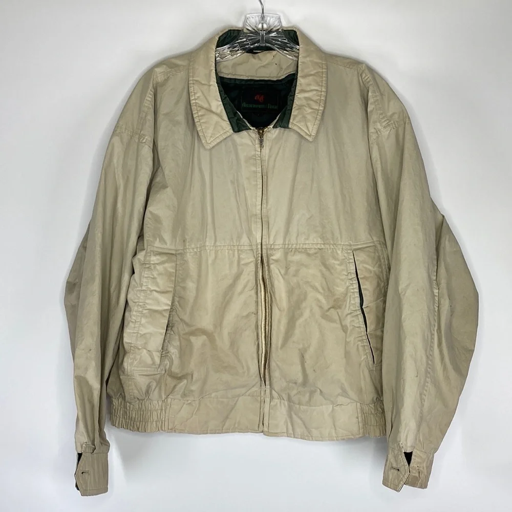 Vintage Abercrombie & Fitch Jacket 80s Korea Size Medium